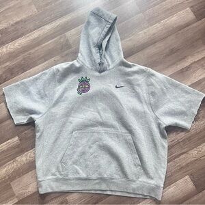 Nike EUC Jr. EYBL Short‎ Sleeve Sweatshirt Hoodie Size 3XL